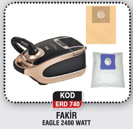 FAKİR EAGLE 2400 W ERD 740